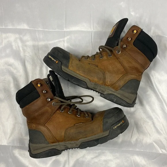 Carhartt Shoes Carhartt Ground Force 8inch Safety Toe Work